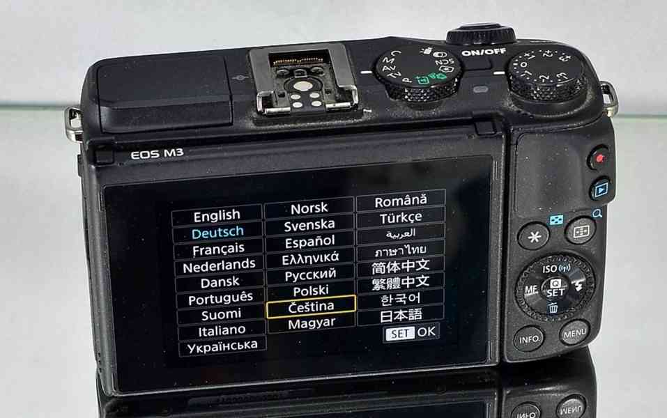 Canon EOS M3 *APS-C 24Mpx*FullHDV*Wi-Fi * 5600 Exp - foto 8