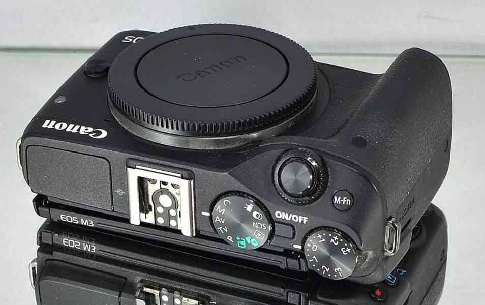 Canon EOS M3 *APS-C 24Mpx*FullHDV*Wi-Fi * 5600 Exp - foto 6