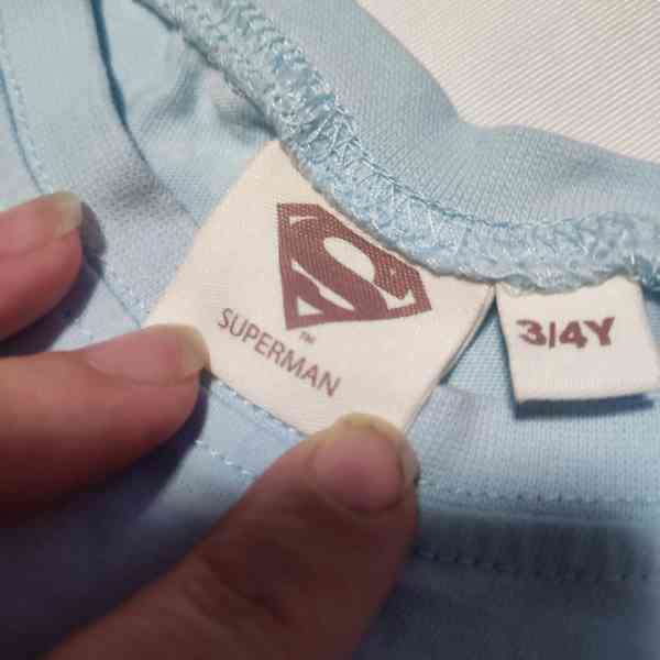 Dět. tričko Superman, vel. 3-4 r. - foto 3