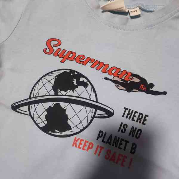 Dět. tričko Superman, vel. 3-4 r. - foto 2