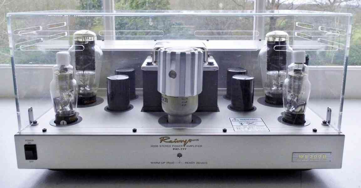 Combak Harmonix Reimyo PAT-777 300B Stereo Power Amplifier  - foto 1
