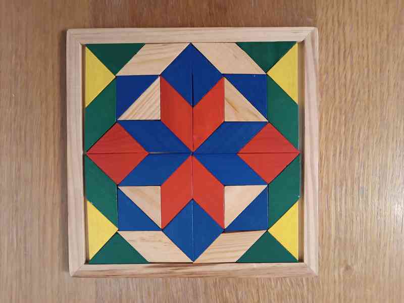 Dřevěné puzzle - foto 2