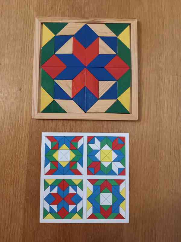 Dřevěné puzzle - foto 4