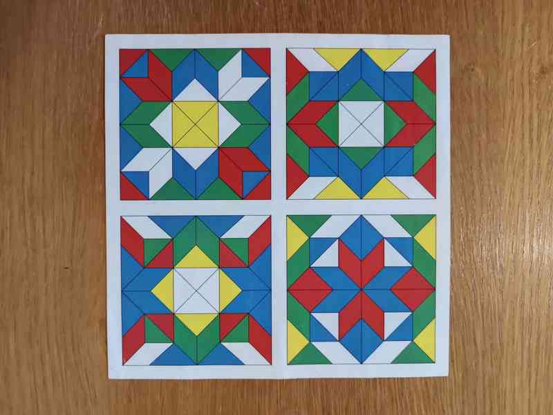 Dřevěné puzzle - foto 3