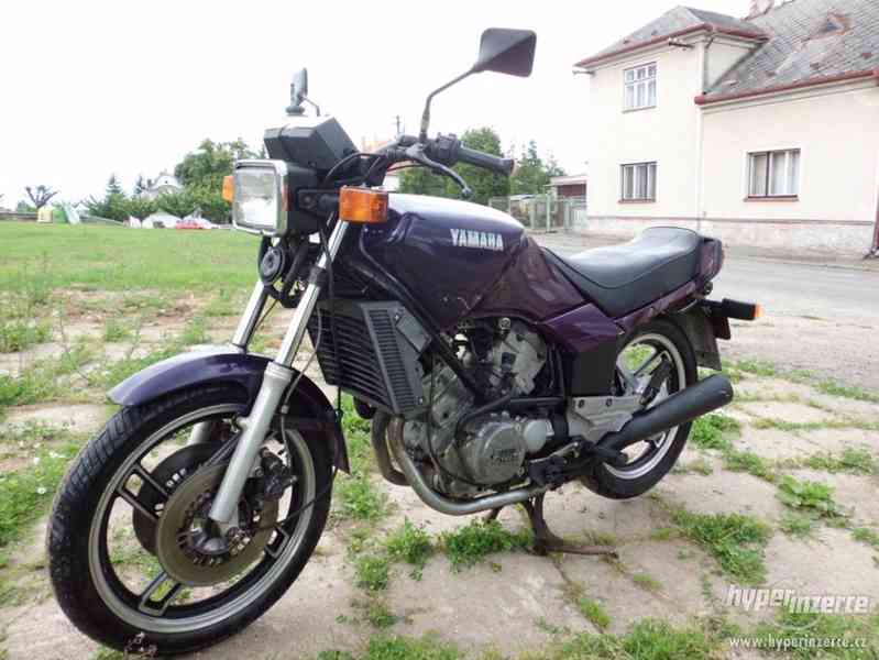 Yamaha XZ 550 - foto 1