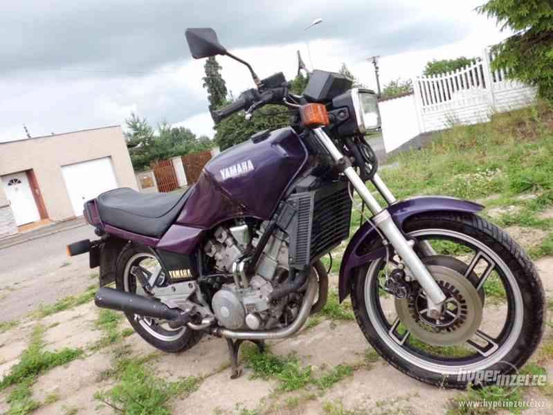 Yamaha XZ 550 - foto 2