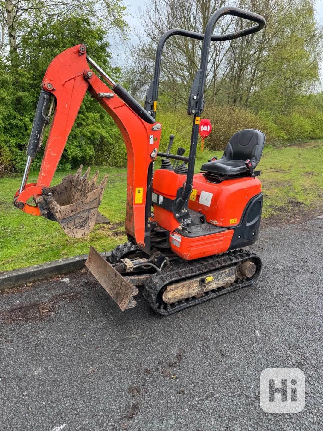 Bagr Kubota K008-3 Micro - foto 1
