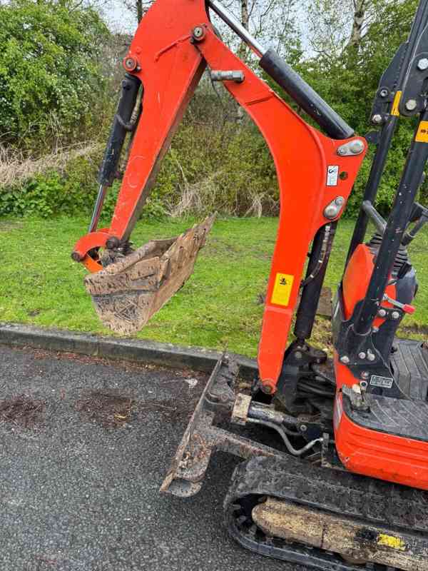 Bagr Kubota K008-3 Micro - foto 4