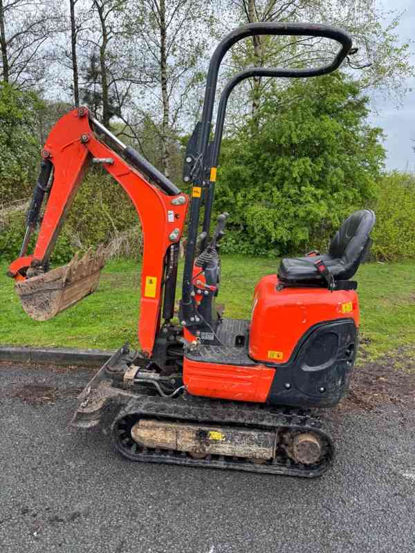 Bagr Kubota K008-3 Micro - foto 2