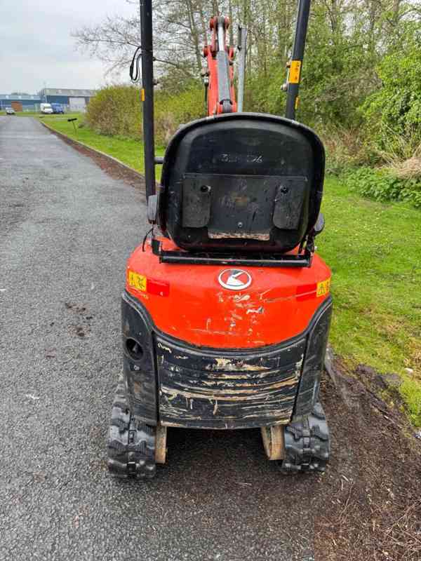 Bagr Kubota K008-3 Micro - foto 6