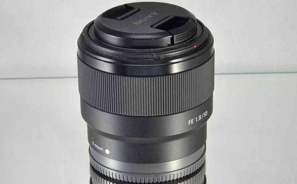 Sony FE 50mm f/1,8 *Full-frame*Pevný *E mount - foto 6