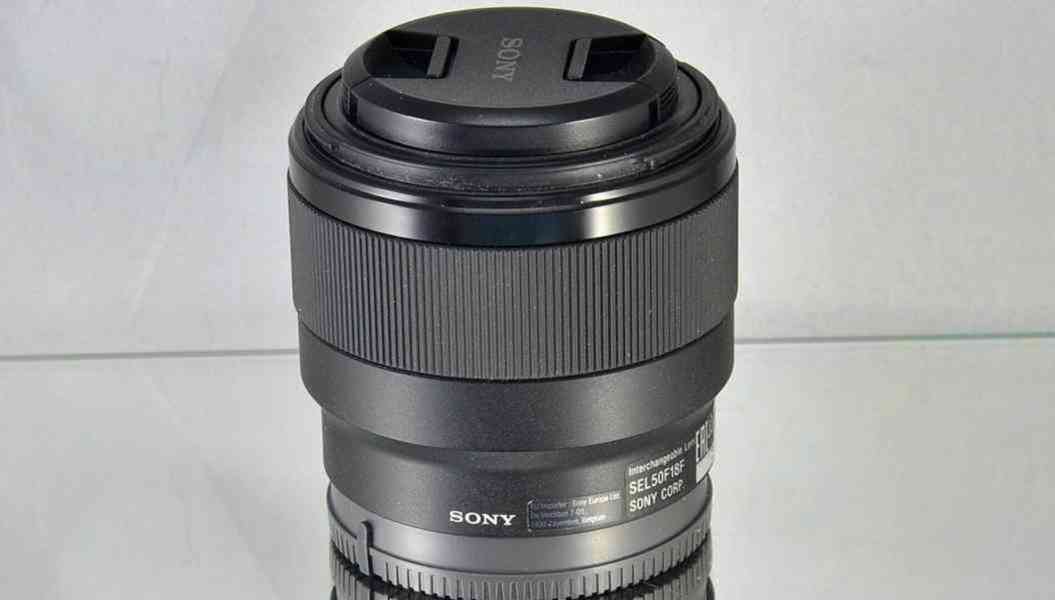 Sony FE 50mm f/1,8 *Full-frame*Pevný *E mount - foto 5