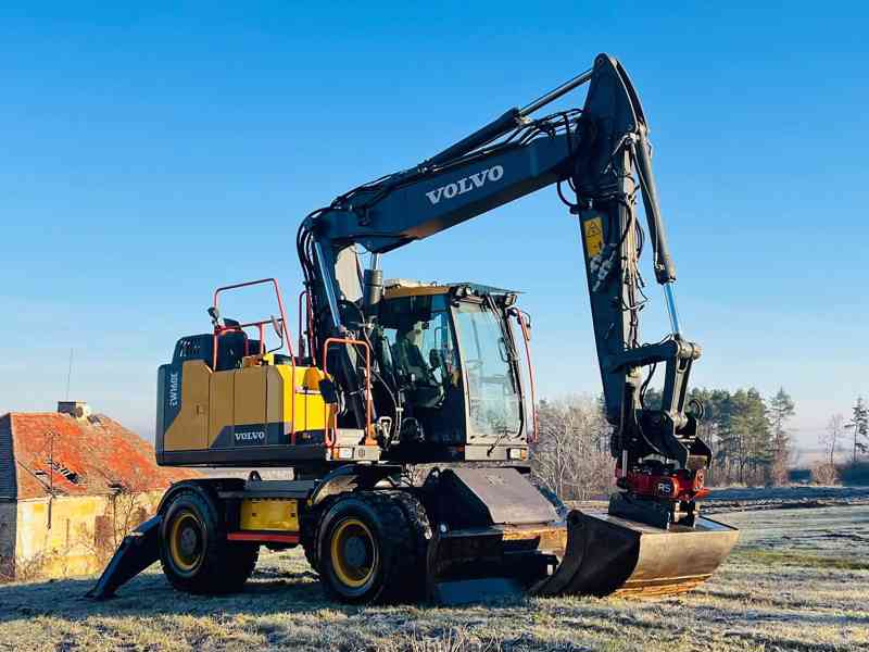 Kolové rypadlo Volvo EW160E (Možnost leasingu)  - foto 6