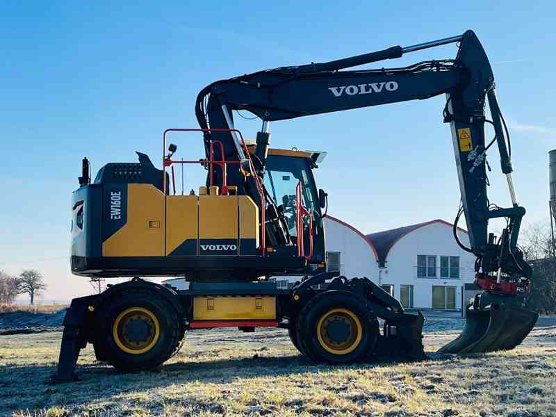 Kolové rypadlo Volvo EW160E (Možnost leasingu)  - foto 5