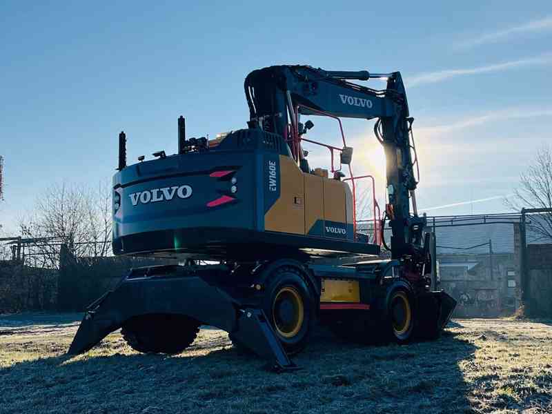 Kolové rypadlo Volvo EW160E (Možnost leasingu)  - foto 4