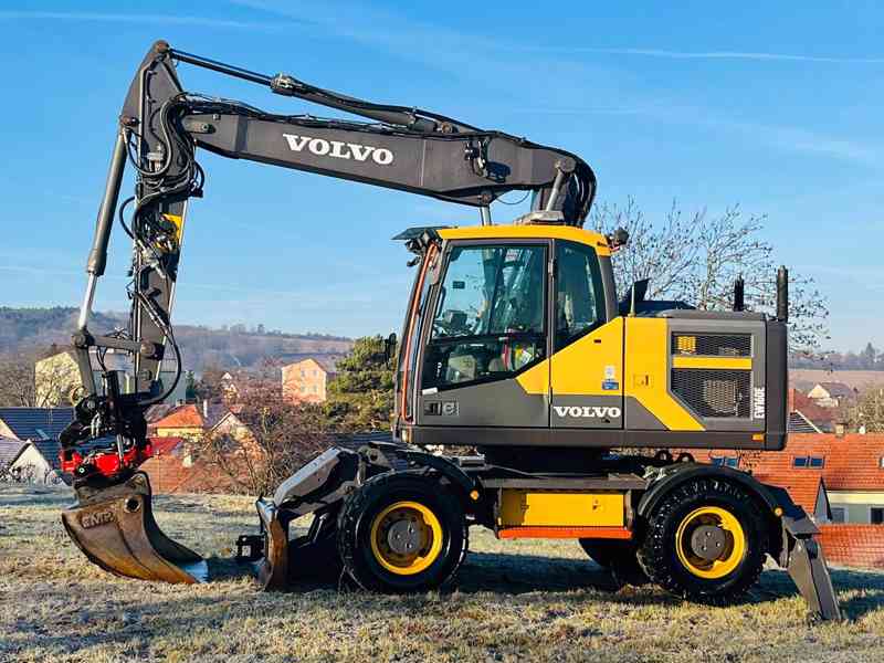 Kolové rypadlo Volvo EW160E (Možnost leasingu)  - foto 2