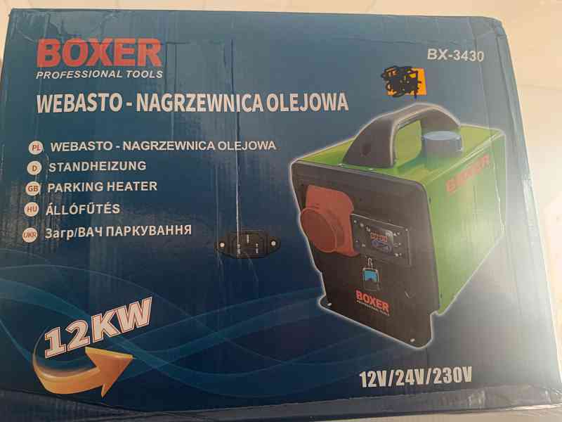 Nezávislé topení 12 kW-bufik - foto 2