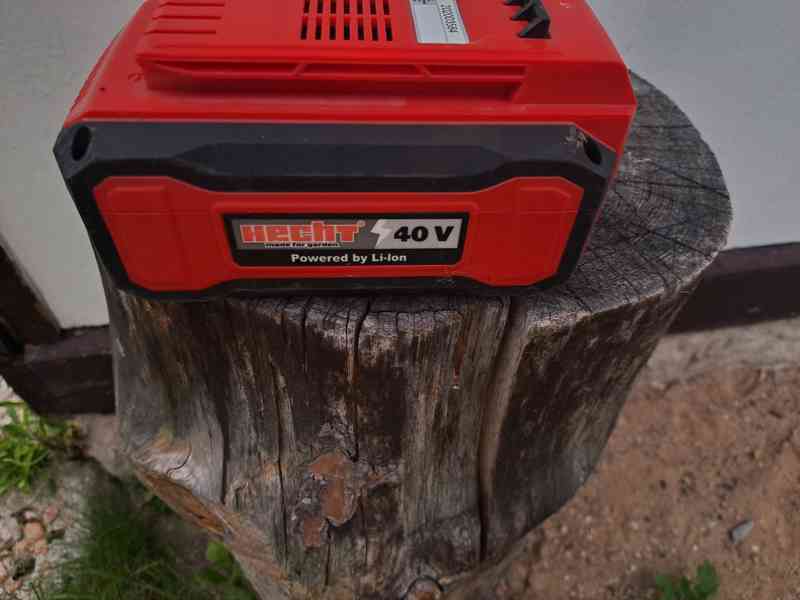 Prodám AKU sekačku - foto 3