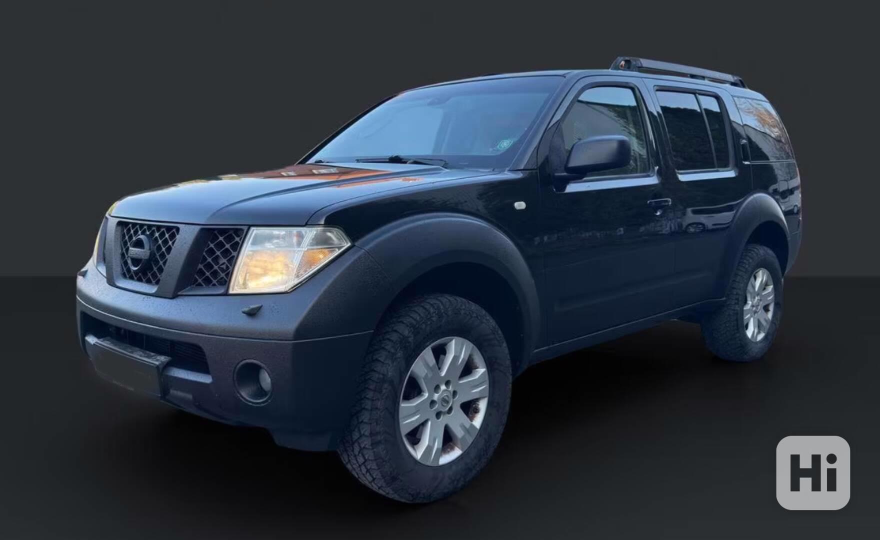 Nissan Pathfinder 2.5 dCi Elegance 126kw - foto 1