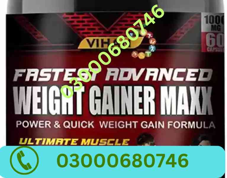 VIHAN Weight Gain Capsule Price in Lahore 03000680746 - foto 2