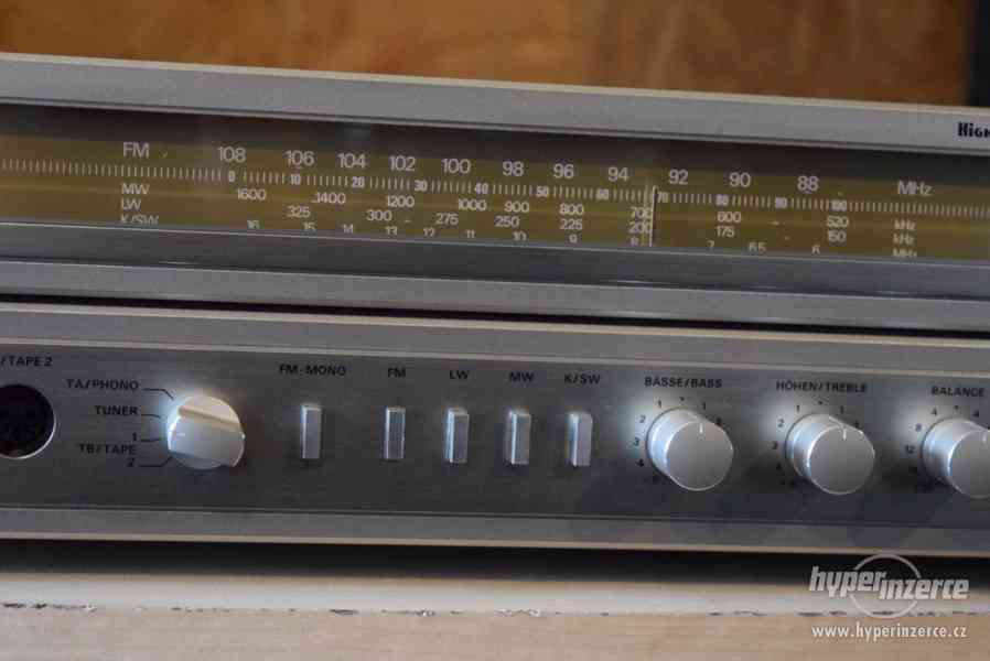 GRUNDIG R 400 VINTAGE STEREO RECEIVER !!  - foto 3