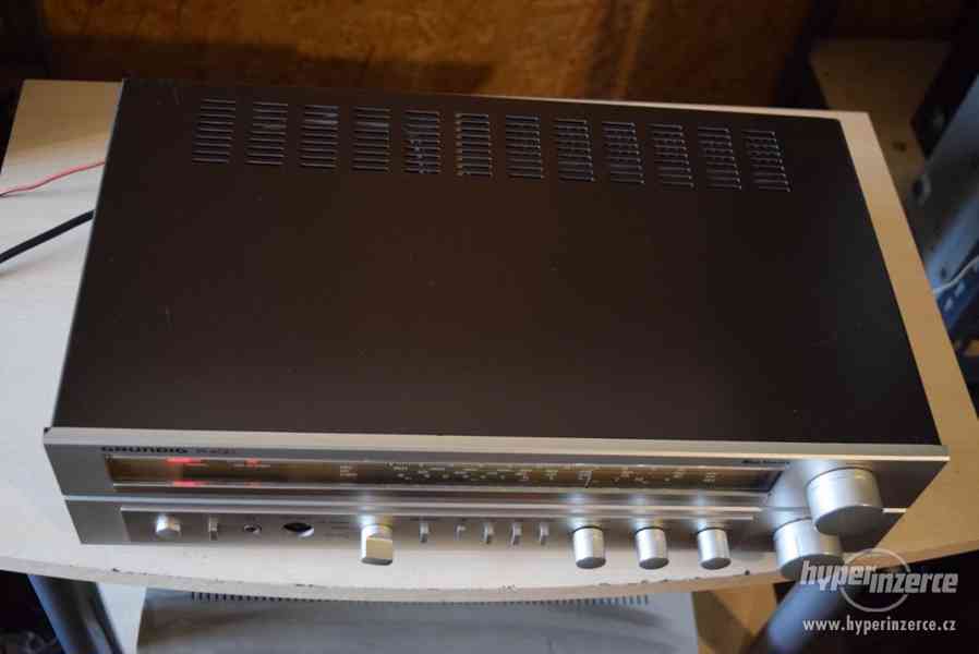 GRUNDIG R 400 VINTAGE STEREO RECEIVER !!  - foto 5