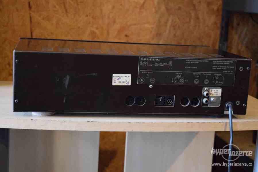 GRUNDIG R 400 VINTAGE STEREO RECEIVER !!  - foto 6