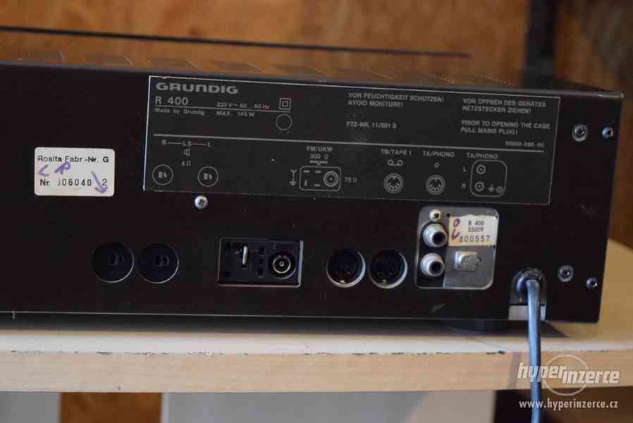 GRUNDIG R 400 VINTAGE STEREO RECEIVER !!  - foto 7