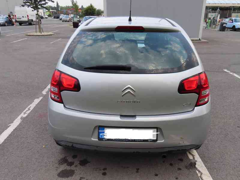 Prodám Citroën C3, 50Kw, 1,4 nafta - NOVÁ STK 2025 - foto 2