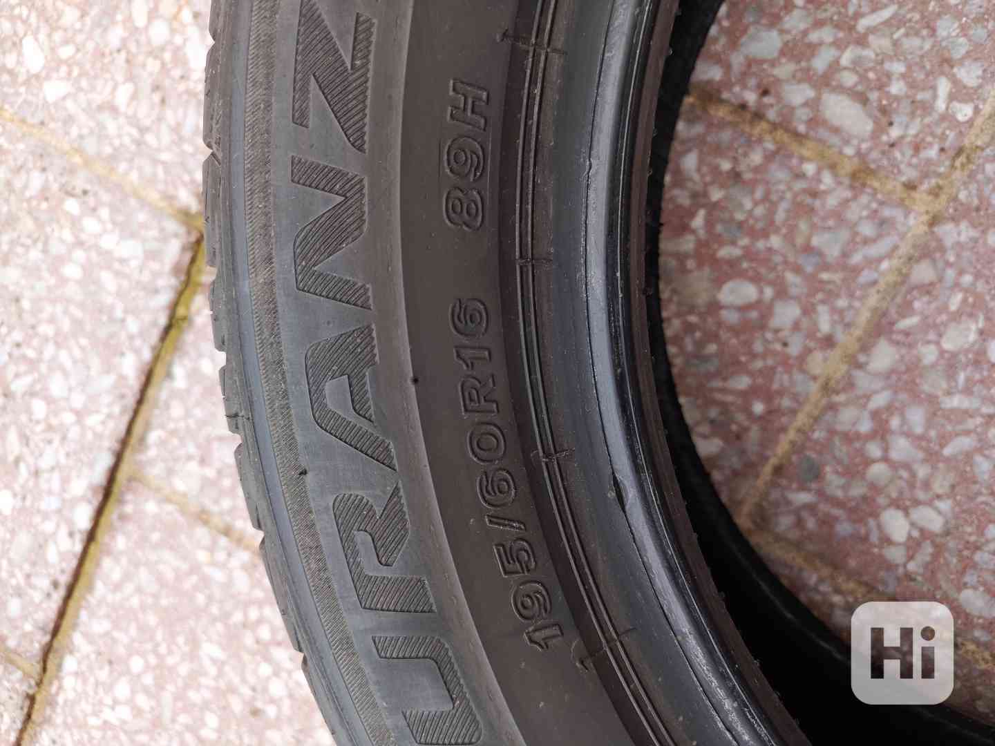 Pneu Bridgestone Turanza 195/60 R16 - foto 1