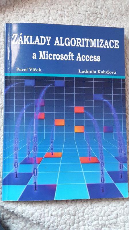 Základy algoritmizace a Microsoft Access - Vlček,Kalužová - foto 1