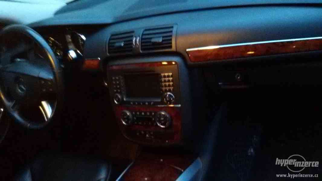 MB-Mercedes R 4x4 320cdi,6míst... - foto 2