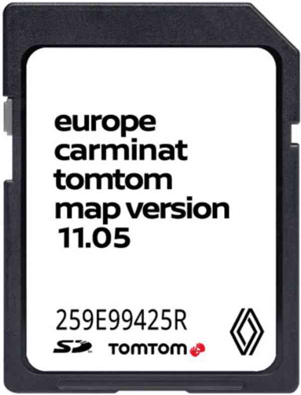 Mapy SD Karta RENAULT CARMINAT TomTom LIVE EUROPE 2023-24 - foto 4