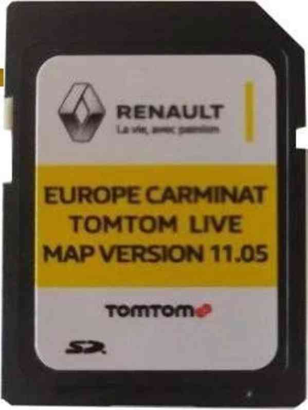Mapy SD Karta RENAULT CARMINAT TomTom LIVE EUROPE 2023-24 - foto 1