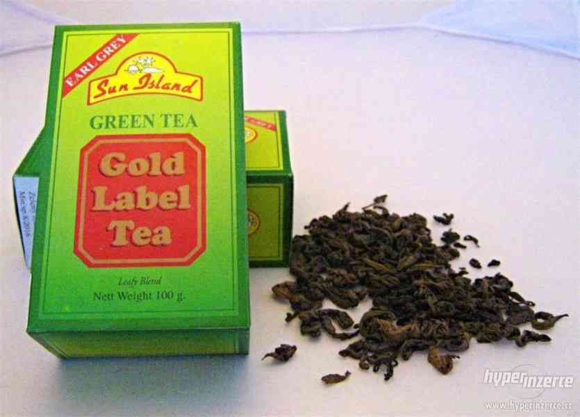 Zelený listový čaj s příchutí Earl Grey - foto 1