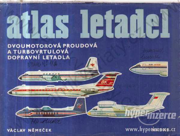 Atlas letadel Václav Němeček Nadas, Praha 1981 - foto 1