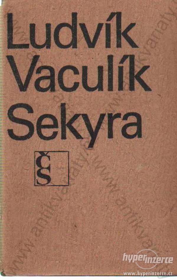 Sekyra Ludvík Vaculík Československý sp. 1969 - foto 1