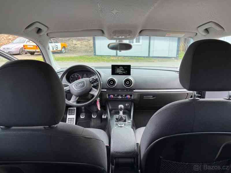 Audi A3 2,0 TDI - foto 11