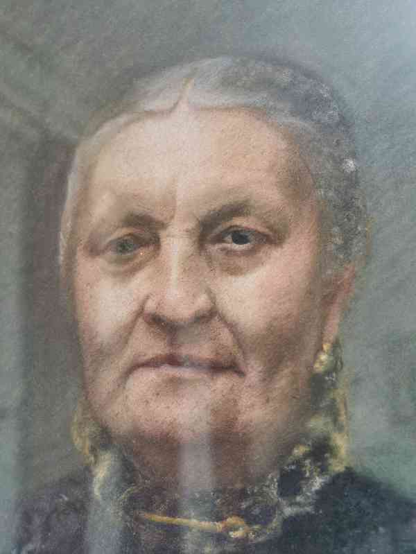 Portrét ženy - Louis Laridon 1898 - foto 2