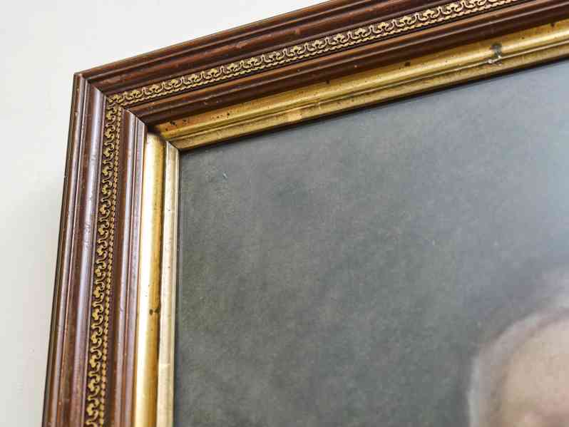 Portrét ženy - Louis Laridon 1898 - foto 6