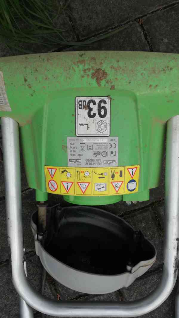 Rotátorové nože na kultivátor Florabest FGH 710 A1 - foto 3