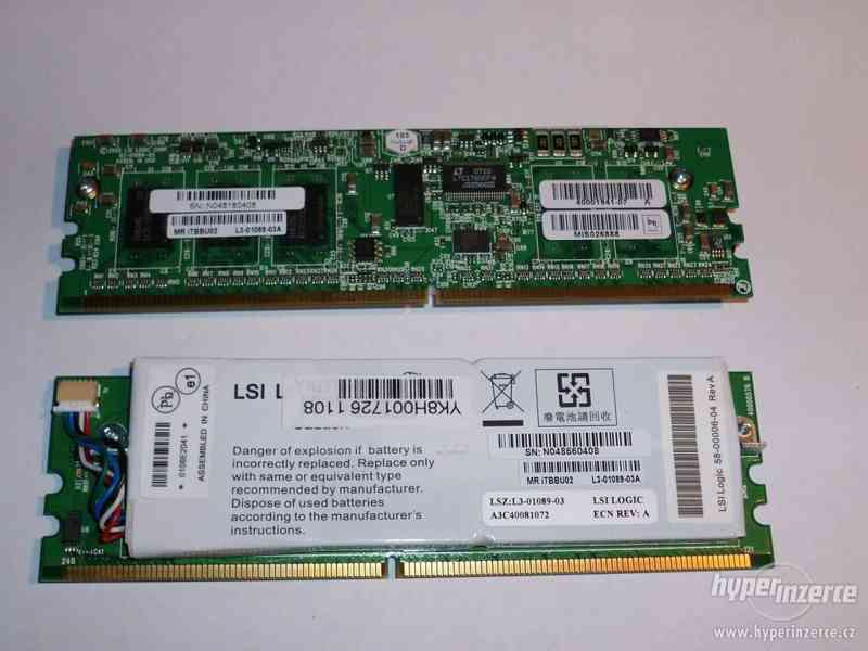LSI Logic MegaRAID LSI iTBBU02 256MB DDR2 DIMM - foto 1