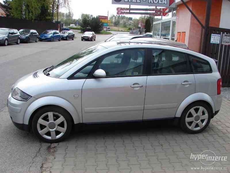 Audi A2 1,4 i (r.v.-2001) - foto 2