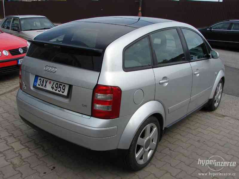 Audi A2 1,4 i (r.v.-2001) - foto 4
