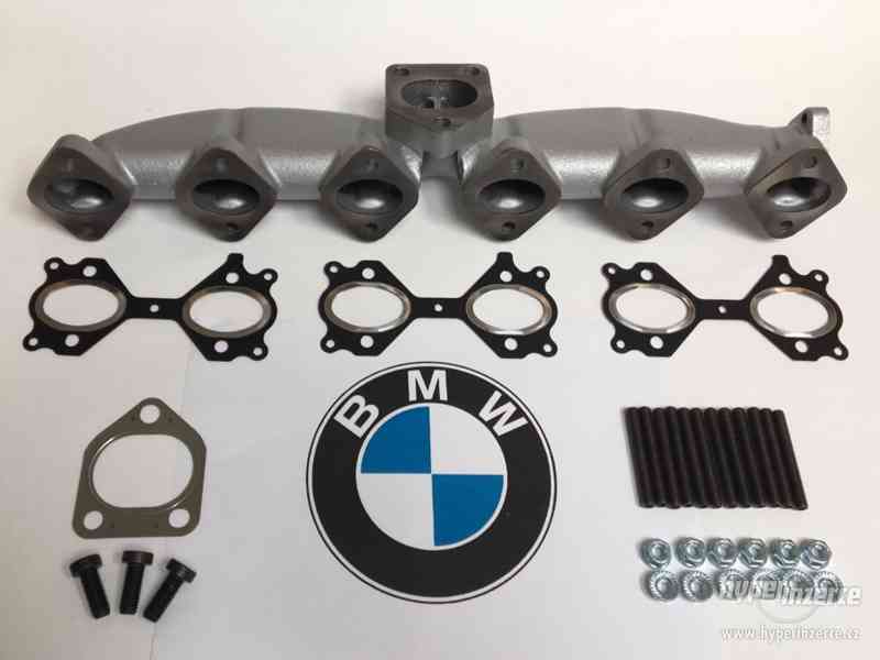 Nové výfukové svody na BMW - E39, X5, E60, E61, E65, X3 - foto 1