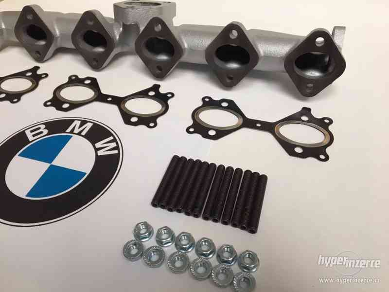 Nové výfukové svody na BMW - E39, X5, E60, E61, E65, X3 - foto 2
