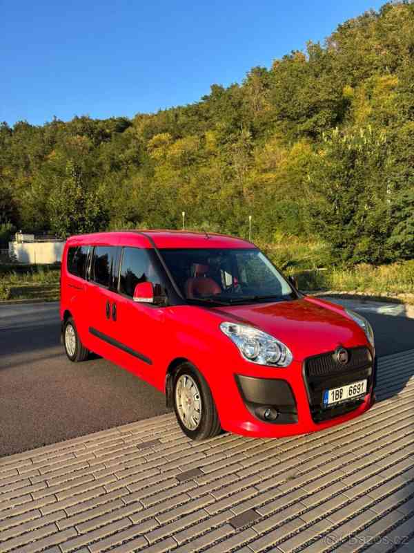 Fiat Dobló 1,6   MultiJet,105 k - foto 2