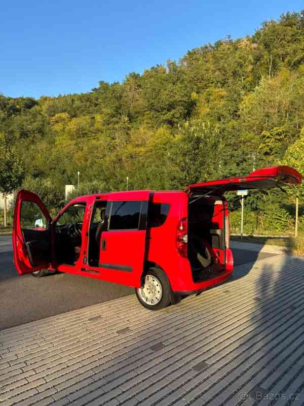 Fiat Dobló 1,6   MultiJet,105 k - foto 11