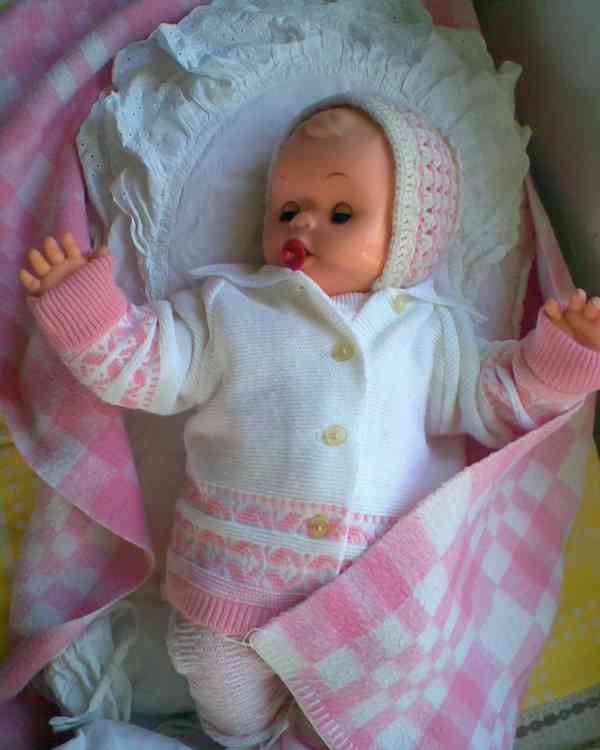 Retro 50cm postýlka - foto 4