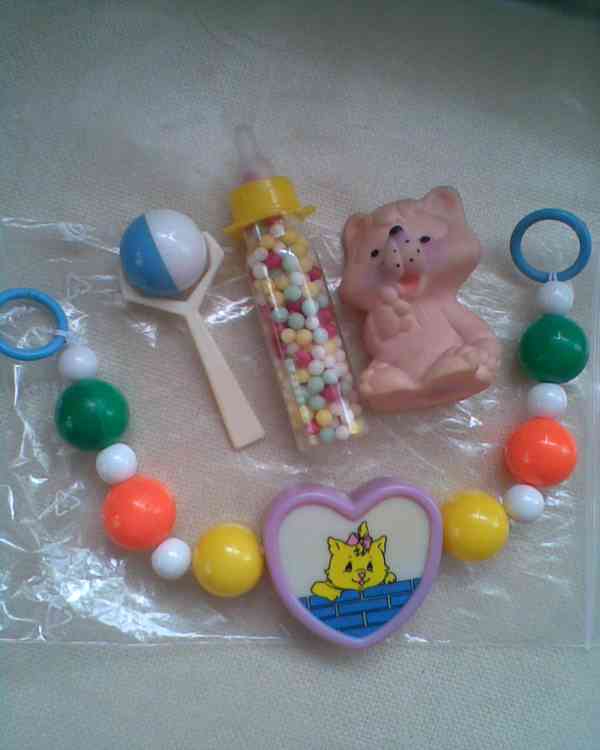 Retro 50cm postýlka - foto 3